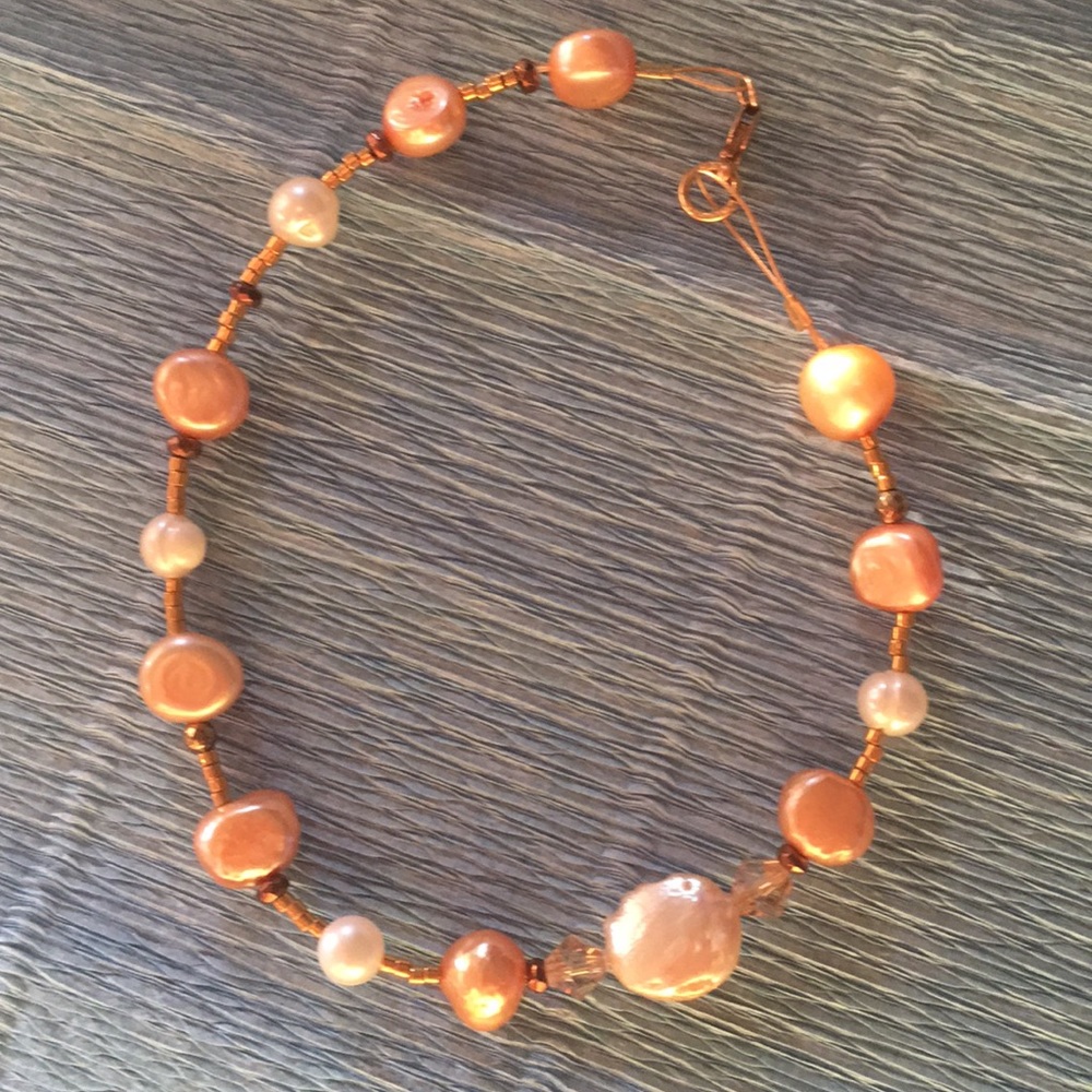 Real Pearl Ankle Bracelet
